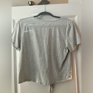 Lululemon cropped tee